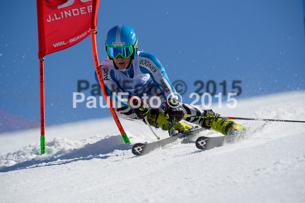 Int. Dt. Meisterschaft Riesenslalom Herren 2015