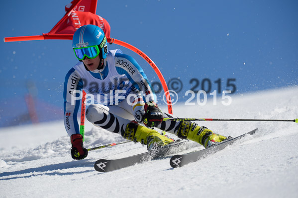 Int. Dt. Meisterschaft Riesenslalom Herren 2015