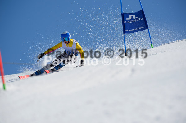 Int. Dt. Meisterschaft Riesenslalom Herren 2015