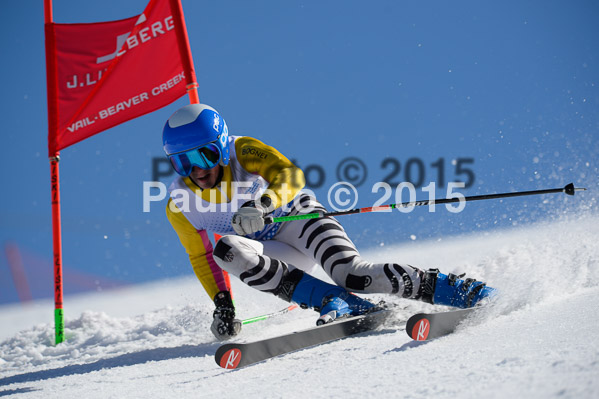 Int. Dt. Meisterschaft Riesenslalom Herren 2015