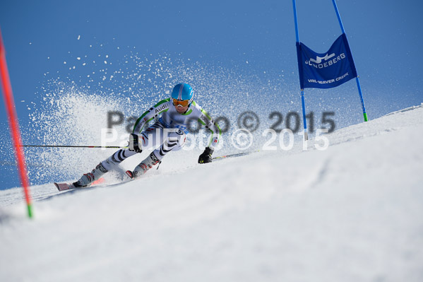 Int. Dt. Meisterschaft Riesenslalom Herren 2015