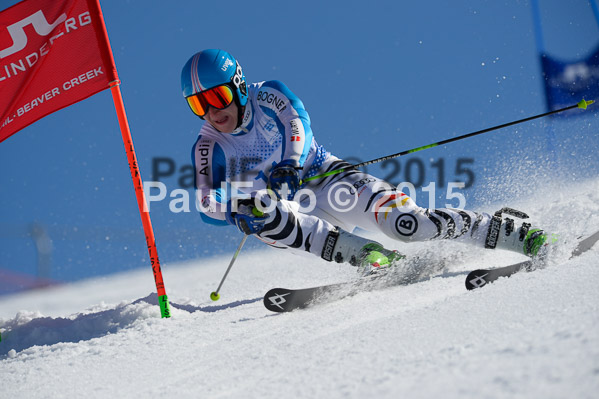 Int. Dt. Meisterschaft Riesenslalom Herren 2015