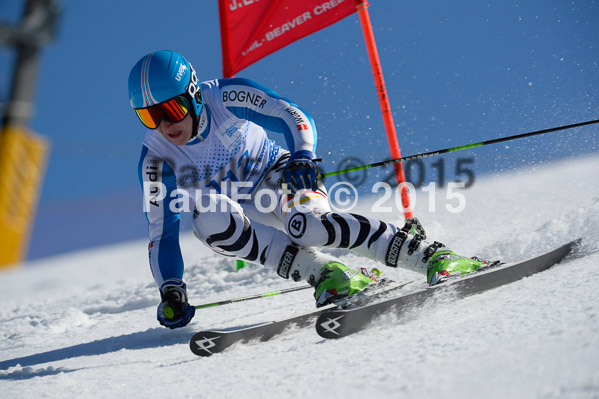 Int. Dt. Meisterschaft Riesenslalom Herren 2015