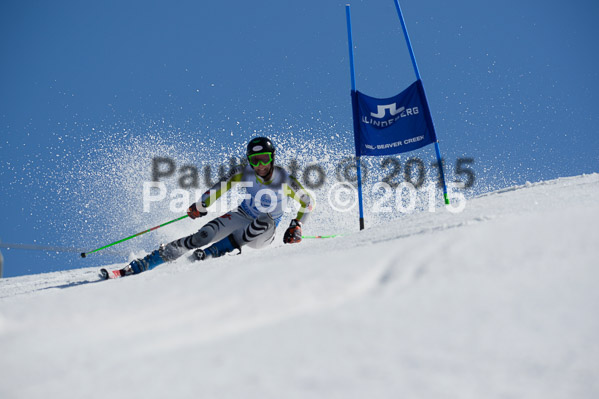 Int. Dt. Meisterschaft Riesenslalom Herren 2015