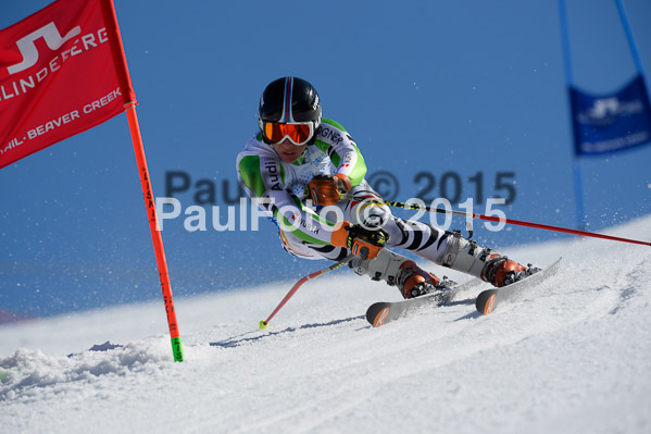 Int. Dt. Meisterschaft Riesenslalom Herren 2015