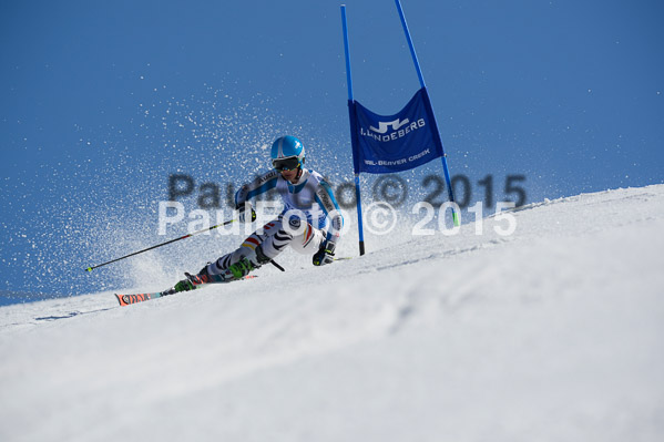 Int. Dt. Meisterschaft Riesenslalom Herren 2015