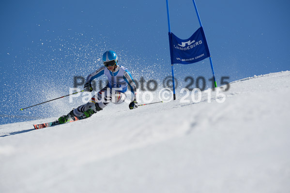 Int. Dt. Meisterschaft Riesenslalom Herren 2015