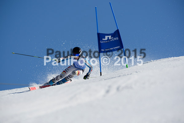 Int. Dt. Meisterschaft Riesenslalom Herren 2015