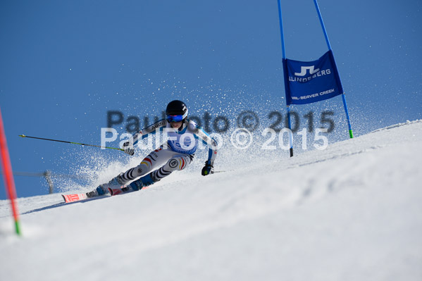 Int. Dt. Meisterschaft Riesenslalom Herren 2015