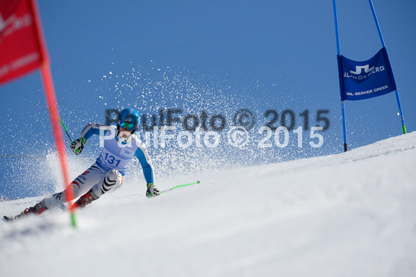 Int. Dt. Meisterschaft Riesenslalom Herren 2015