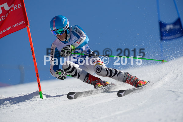 Int. Dt. Meisterschaft Riesenslalom Herren 2015