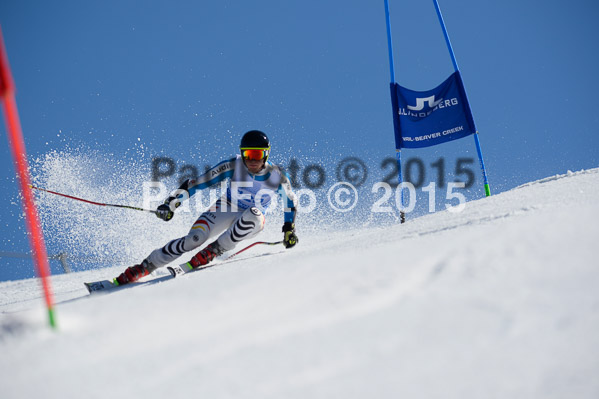 Int. Dt. Meisterschaft Riesenslalom Herren 2015