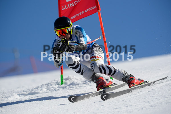 Int. Dt. Meisterschaft Riesenslalom Herren 2015