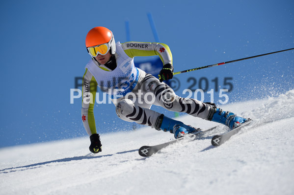 Int. Dt. Meisterschaft Riesenslalom Herren 2015