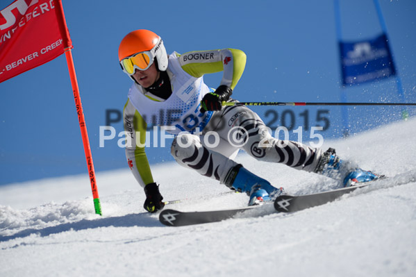 Int. Dt. Meisterschaft Riesenslalom Herren 2015