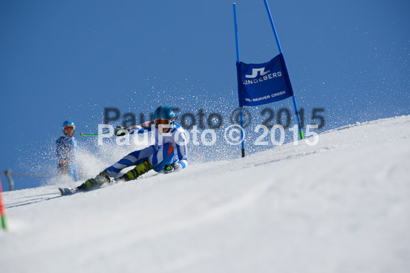 Int. Dt. Meisterschaft Riesenslalom Herren 2015