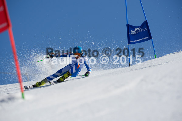 Int. Dt. Meisterschaft Riesenslalom Herren 2015