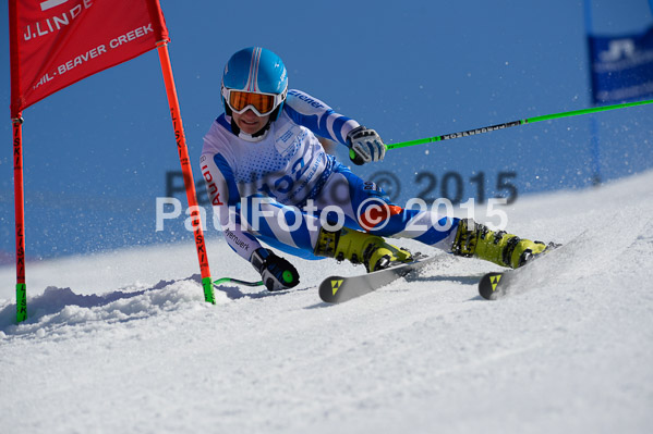 Int. Dt. Meisterschaft Riesenslalom Herren 2015