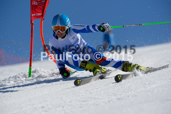 Int. Dt. Meisterschaft Riesenslalom Herren 2015