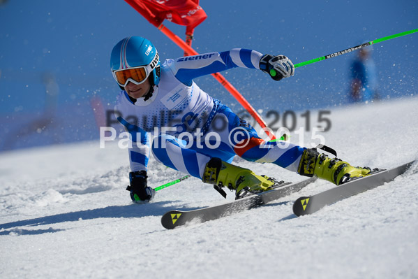 Int. Dt. Meisterschaft Riesenslalom Herren 2015