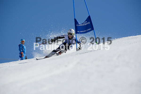 Int. Dt. Meisterschaft Riesenslalom Herren 2015