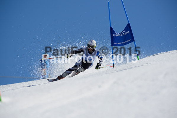 Int. Dt. Meisterschaft Riesenslalom Herren 2015