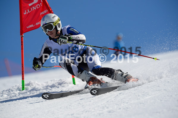 Int. Dt. Meisterschaft Riesenslalom Herren 2015