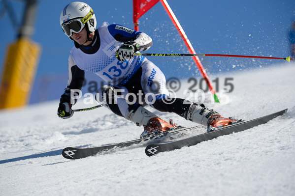 Int. Dt. Meisterschaft Riesenslalom Herren 2015