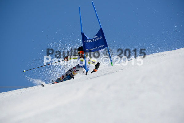 Int. Dt. Meisterschaft Riesenslalom Herren 2015