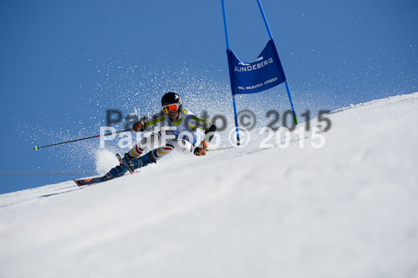 Int. Dt. Meisterschaft Riesenslalom Herren 2015