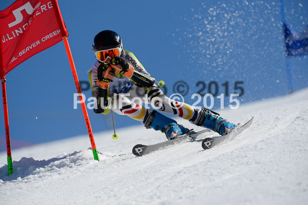 Int. Dt. Meisterschaft Riesenslalom Herren 2015