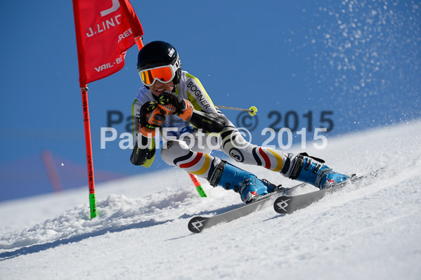 Int. Dt. Meisterschaft Riesenslalom Herren 2015