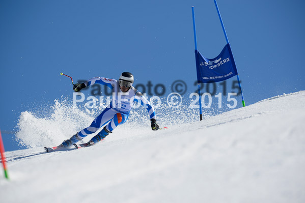 Int. Dt. Meisterschaft Riesenslalom Herren 2015