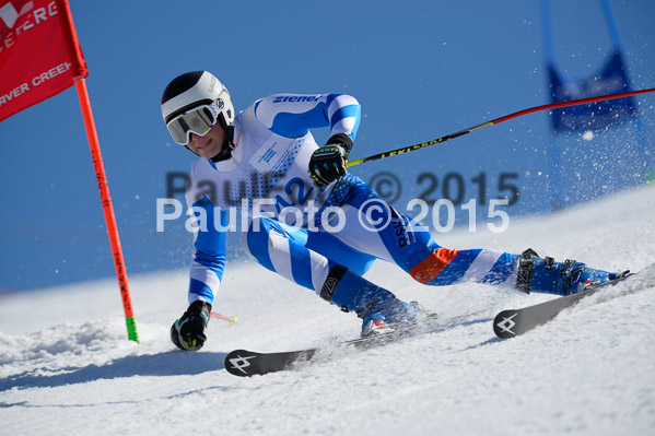 Int. Dt. Meisterschaft Riesenslalom Herren 2015