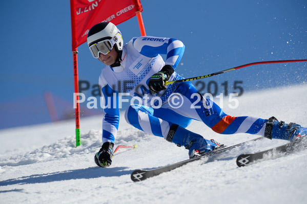 Int. Dt. Meisterschaft Riesenslalom Herren 2015