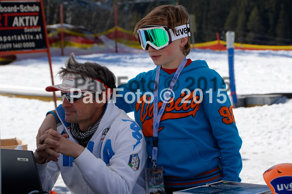 Int. Dt. Meisterschaft Riesenslalom Herren 2015