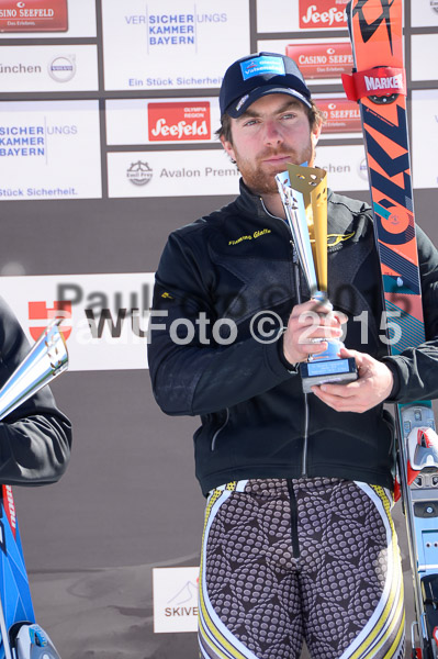 Int. Dt. Meisterschaft Riesenslalom Herren 2015