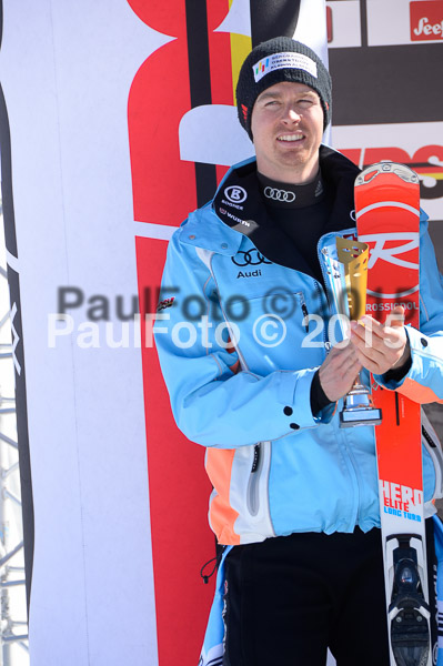 Int. Dt. Meisterschaft Riesenslalom Herren 2015