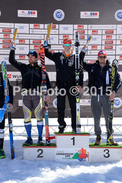 Int. Dt. Meisterschaft Riesenslalom Herren 2015