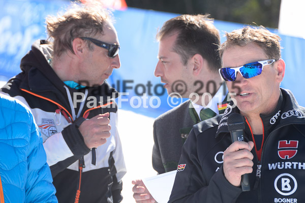 Int. Dt. Meisterschaft Riesenslalom Herren 2015