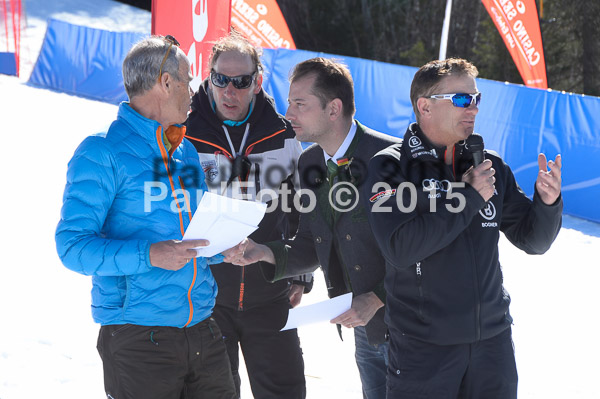 Int. Dt. Meisterschaft Riesenslalom Herren 2015