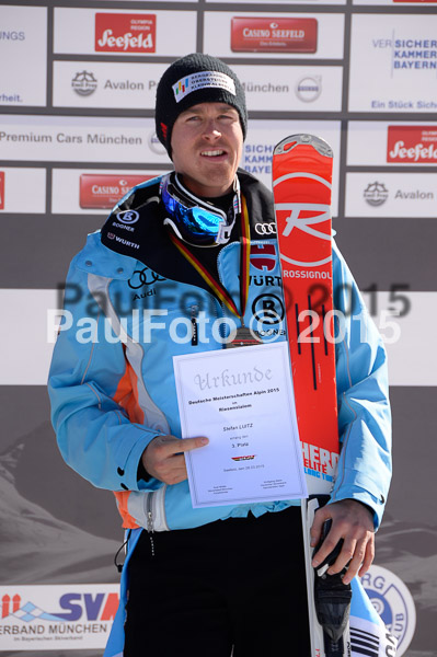 Int. Dt. Meisterschaft Riesenslalom Herren 2015