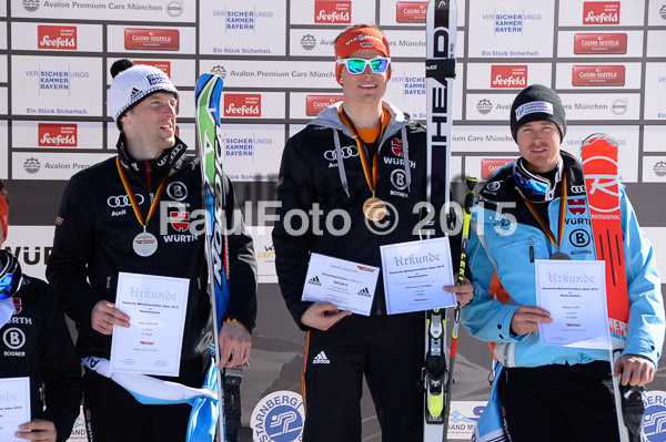 Int. Dt. Meisterschaft Riesenslalom Herren 2015