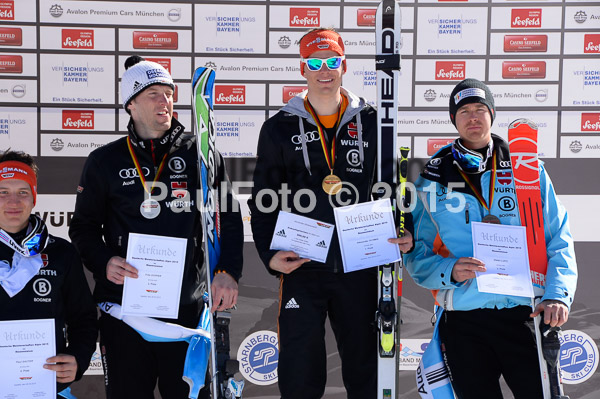 Int. Dt. Meisterschaft Riesenslalom Herren 2015