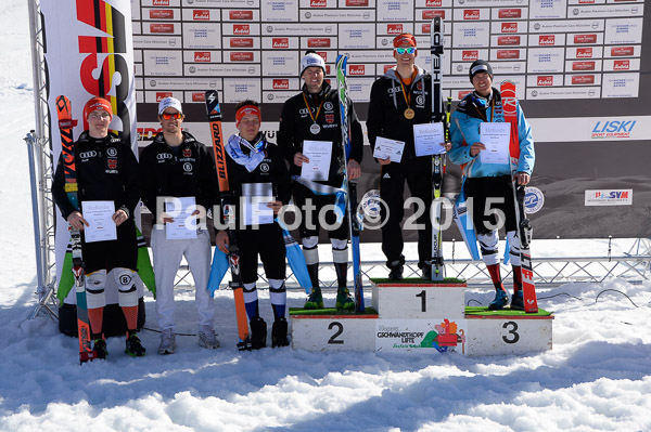 Int. Dt. Meisterschaft Riesenslalom Herren 2015