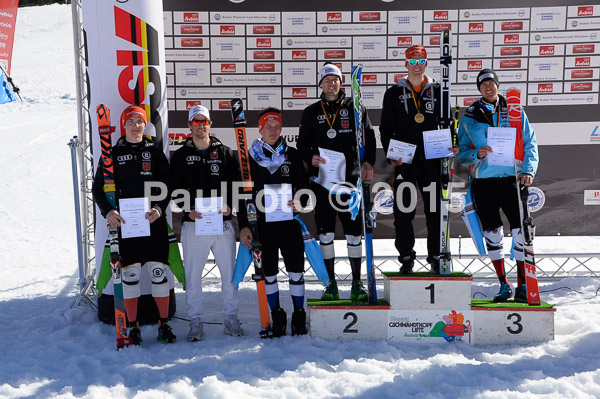 Int. Dt. Meisterschaft Riesenslalom Herren 2015