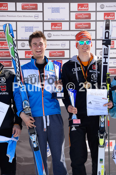 Int. Dt. Meisterschaft Riesenslalom Herren 2015