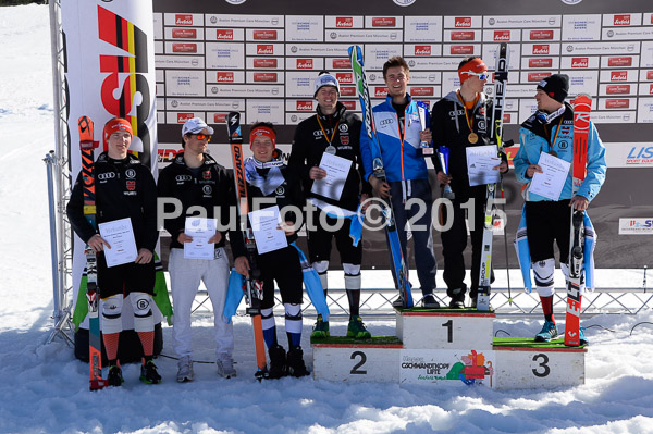 Int. Dt. Meisterschaft Riesenslalom Herren 2015