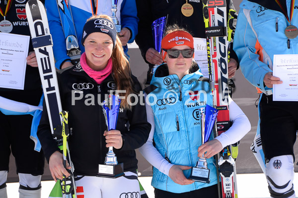 Int. Dt. Meisterschaft Riesenslalom Herren 2015