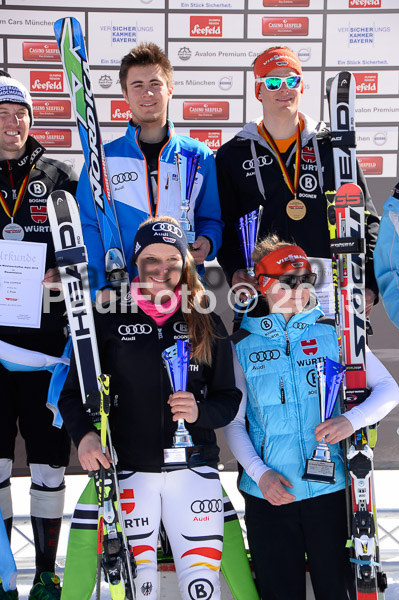 Int. Dt. Meisterschaft Riesenslalom Herren 2015